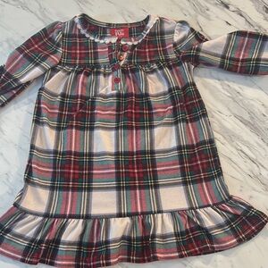 Plaid Kids Pajamas by Hatley - Red and Green